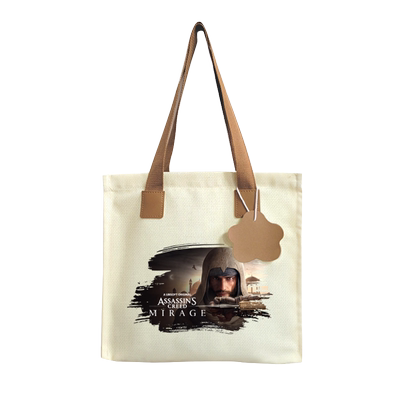 刺客信条幻景游戏巴辛姆帆布包
