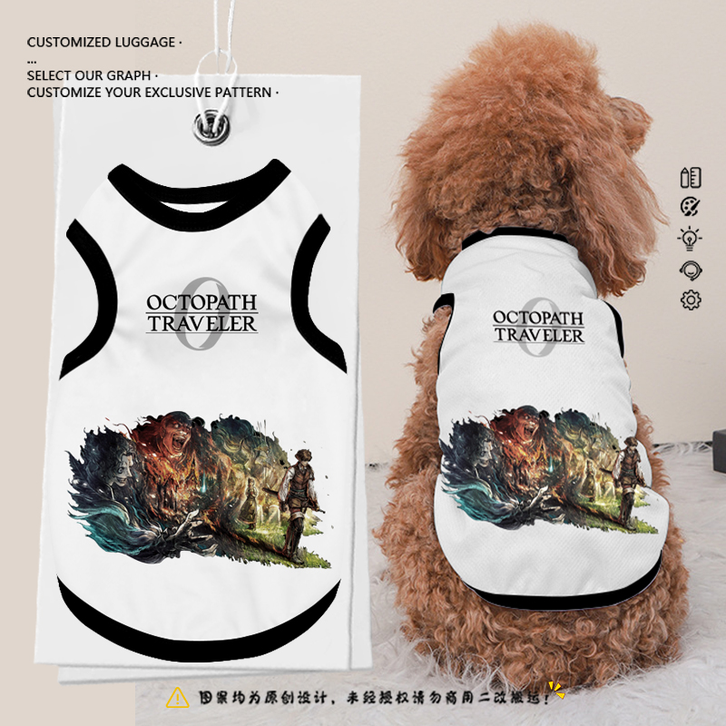 歧路旅人0游戏周边宠物衣服