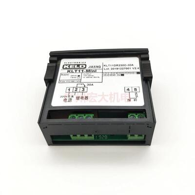 控KEL温控器KLT11-MINI芙蓉冰D柜冷柜展示柜数显温度控制器温仪