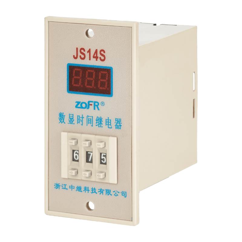 数显时间继电器控制器JS14S二位AC380V220VDC24V 99.9S 999S 999M 五金/工具 时间继电器 原图主图