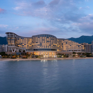 推窗见海丨深圳大梅沙京基洲际度假酒店1晚 双人早餐/晚餐/下午茶