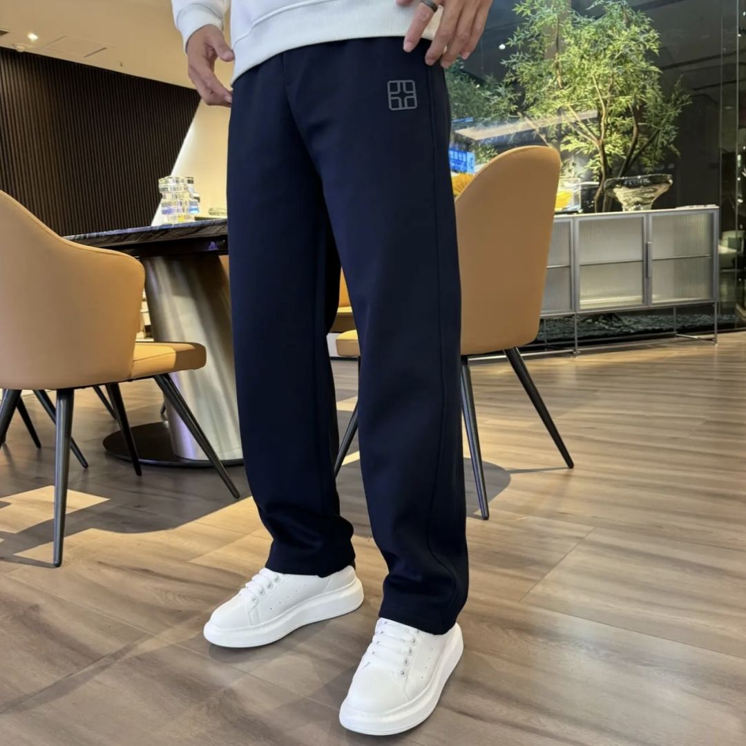 耐磨干活裤子男秋冬季大码宽松耐脏上班工作服加绒加厚劳保运动裤