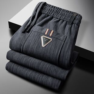 男士耐磨工作服秋冬款工地工人耐脏大码保暖灯芯绒裤子上班商务裤