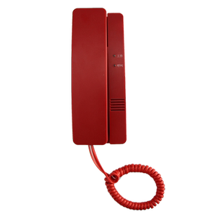 Tanda泰和安消防电话分机TN3100总线式拨码电话电子编码壁挂式