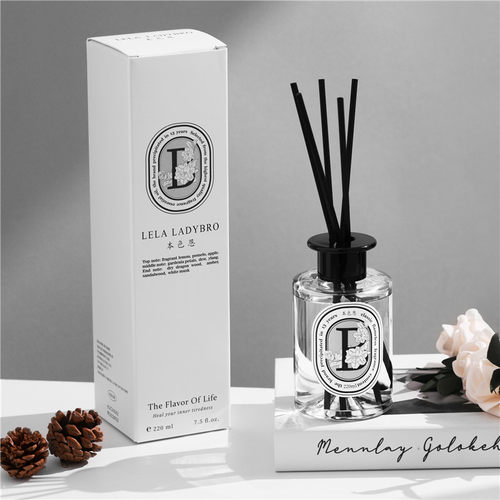 LELA LADYBRO本色恩天然清新栀子花香薰无火香氛净化空气持久留香
