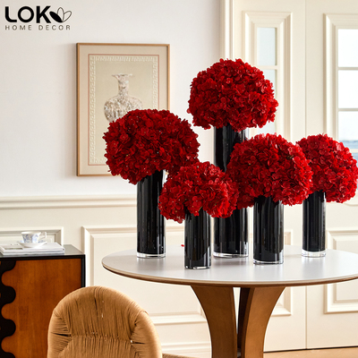 落地仿真花假花新年喜庆