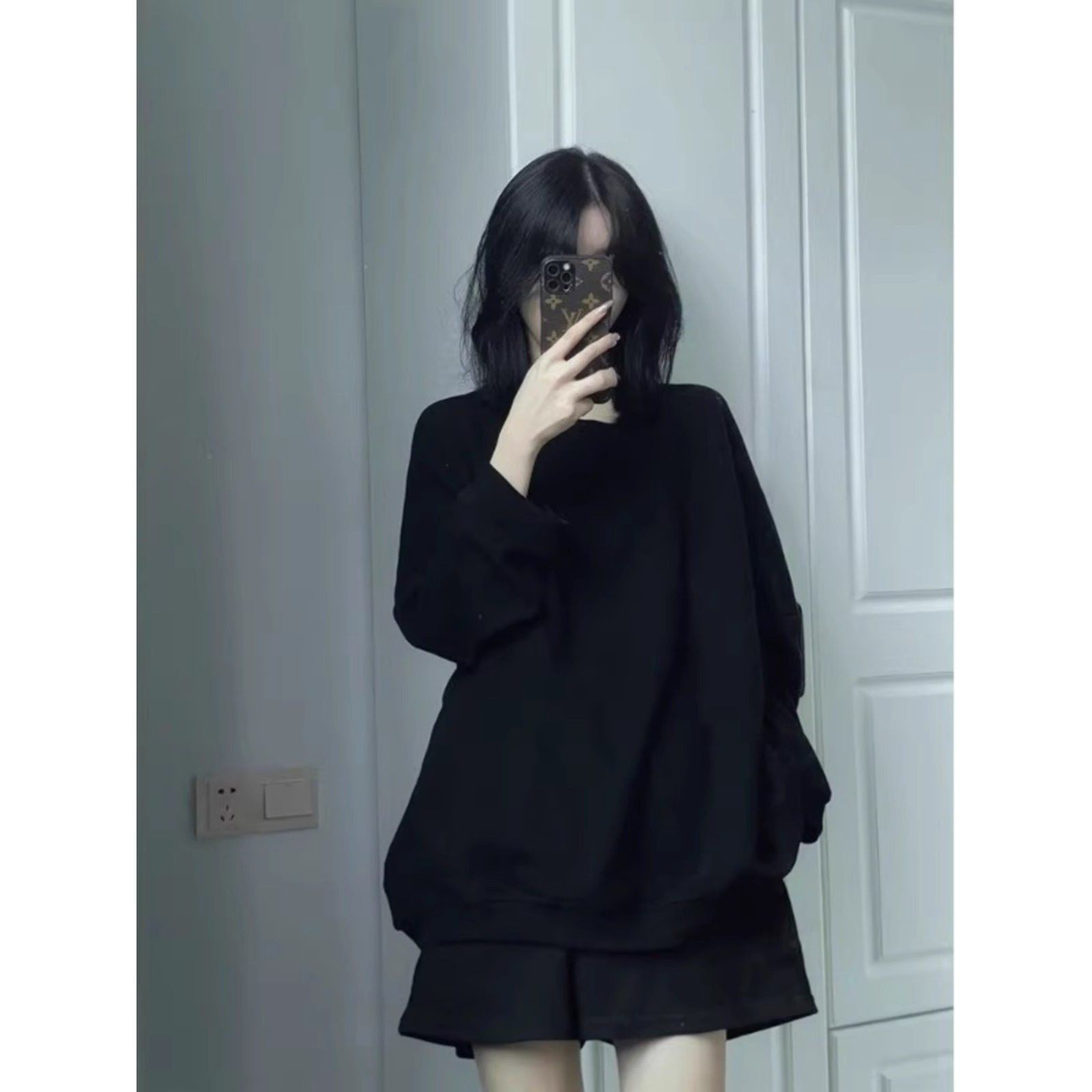 欧洲站2025秋装新款慵懒风休闲卫衣套装女时髦运动宽松显瘦两件套,女装/女士精品,时尚套装,淘宝优惠券,粉丝福利购,淘宝优惠卷