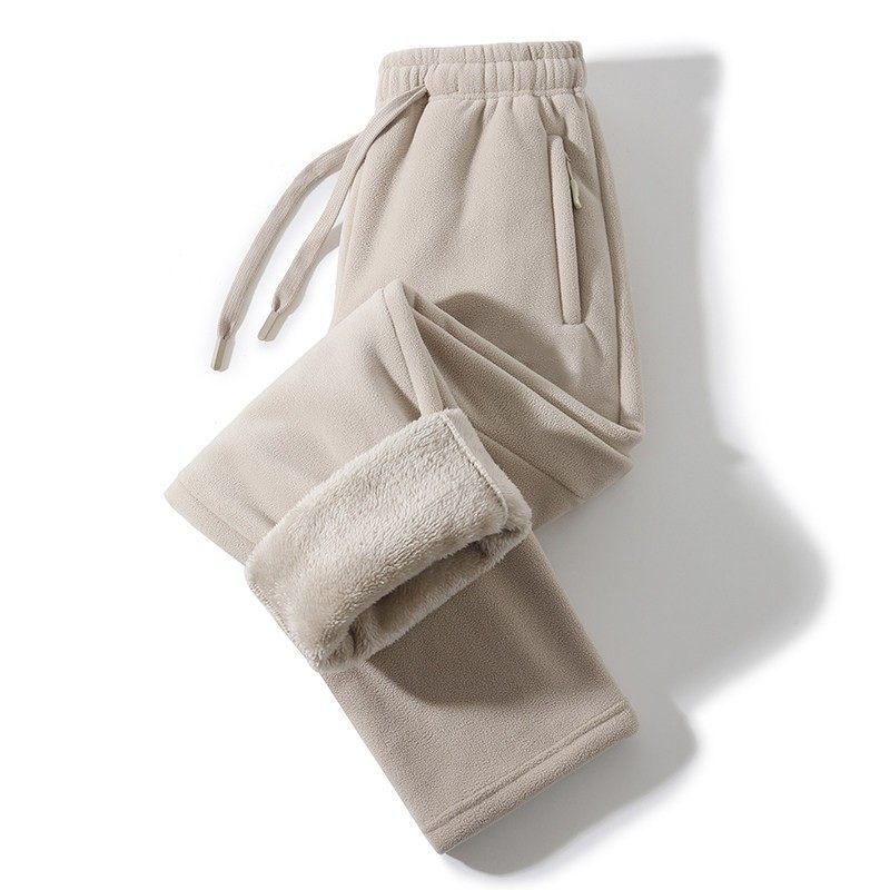 高档羊羔绒裤子男冬季新款加绒加厚奥粒绒超厚抗寒休闲裤棉裤男女,男装,棉裤,淘宝优惠券,粉丝福利购,淘宝优惠卷