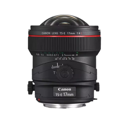 超广角移轴镜头佳能17mm