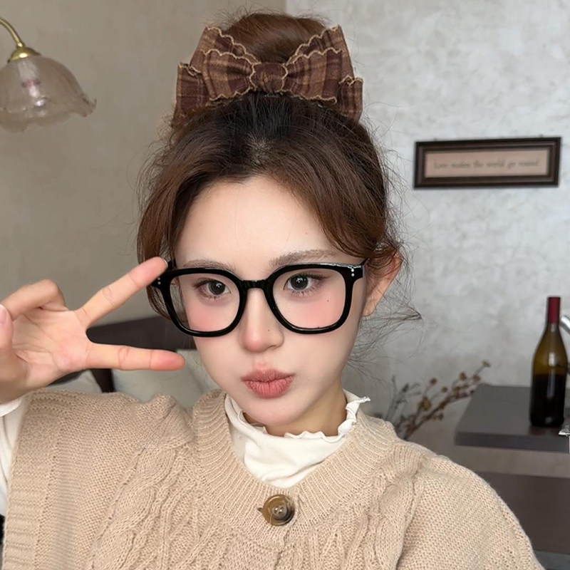 复古格纹多层蝴蝶结大号丸子头抓夹女高颅顶马尾夹甜美百搭发饰,饰品/流行首饰/时尚饰品新,发饰,淘宝优惠券,粉丝福利购,淘宝优惠卷