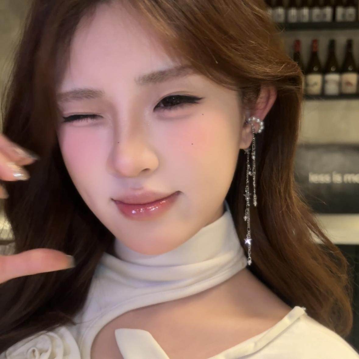 气质星星流苏珍珠耳骨夹无耳洞女精致高级感小众耳夹耳环百搭耳饰,饰品/流行首饰/时尚饰品新,耳夹,淘宝优惠券,粉丝福利购,淘宝优惠卷