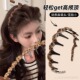 豹纹波浪带齿发箍女2024新款 洗脸防滑发卡高颅顶头箍高级感头饰品