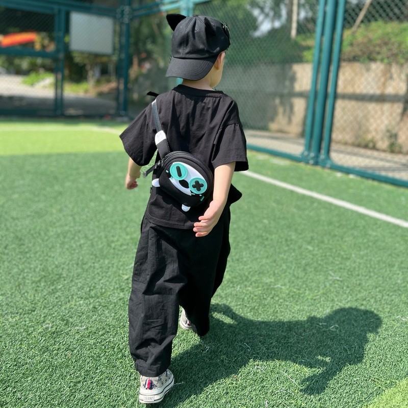 brown布懒联名款儿童腰包