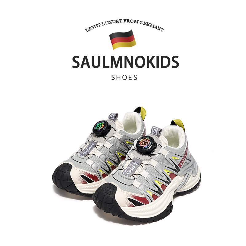 SAULMNO儿童运动鞋秋冬新款
