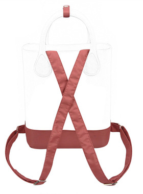 时尚Ochic竖包超细纤维舒适面料双肩背带肩带套件配件