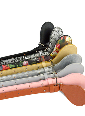 新款O bag包Obag obasket 女士包双向可调长扁皮革提手柄包配件