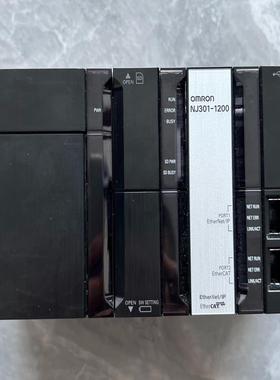 PLC,型号NJ301-1200加NJ-PA3001,