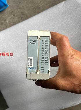 大工计控温度模块  TAC6000，九五成新，功能正常。