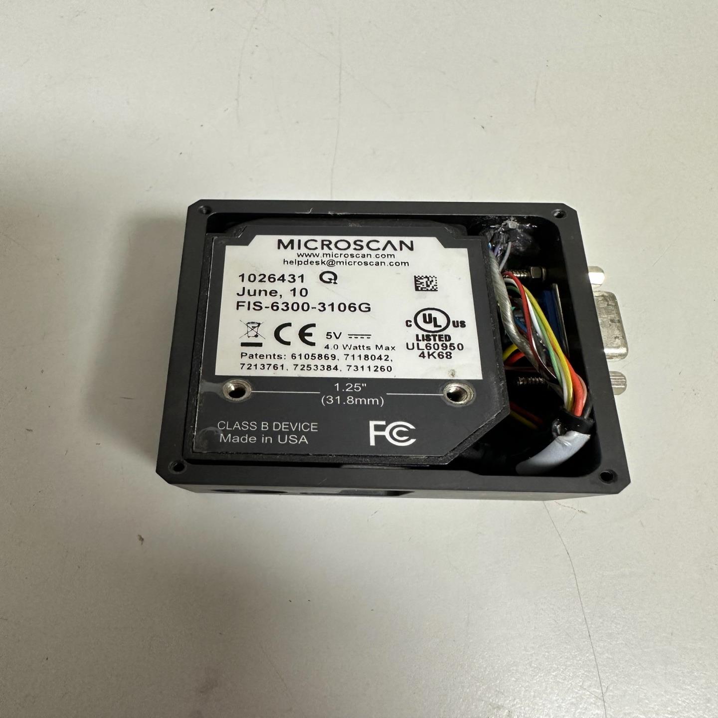 （设备配件）迈思肯MICROSCAN读码器FIS-6300-3106G