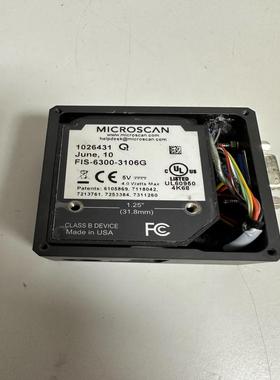 （设备配件）迈思肯MICROSCAN读码器FIS-6300-3106G