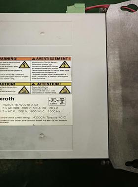 HCS01.1E-W0018-A-03 力士乐驱动器