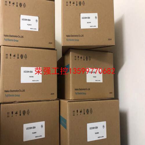 【荣强工控】富士触摸屏 UG430H-SS1/SS4,UG430H/UG