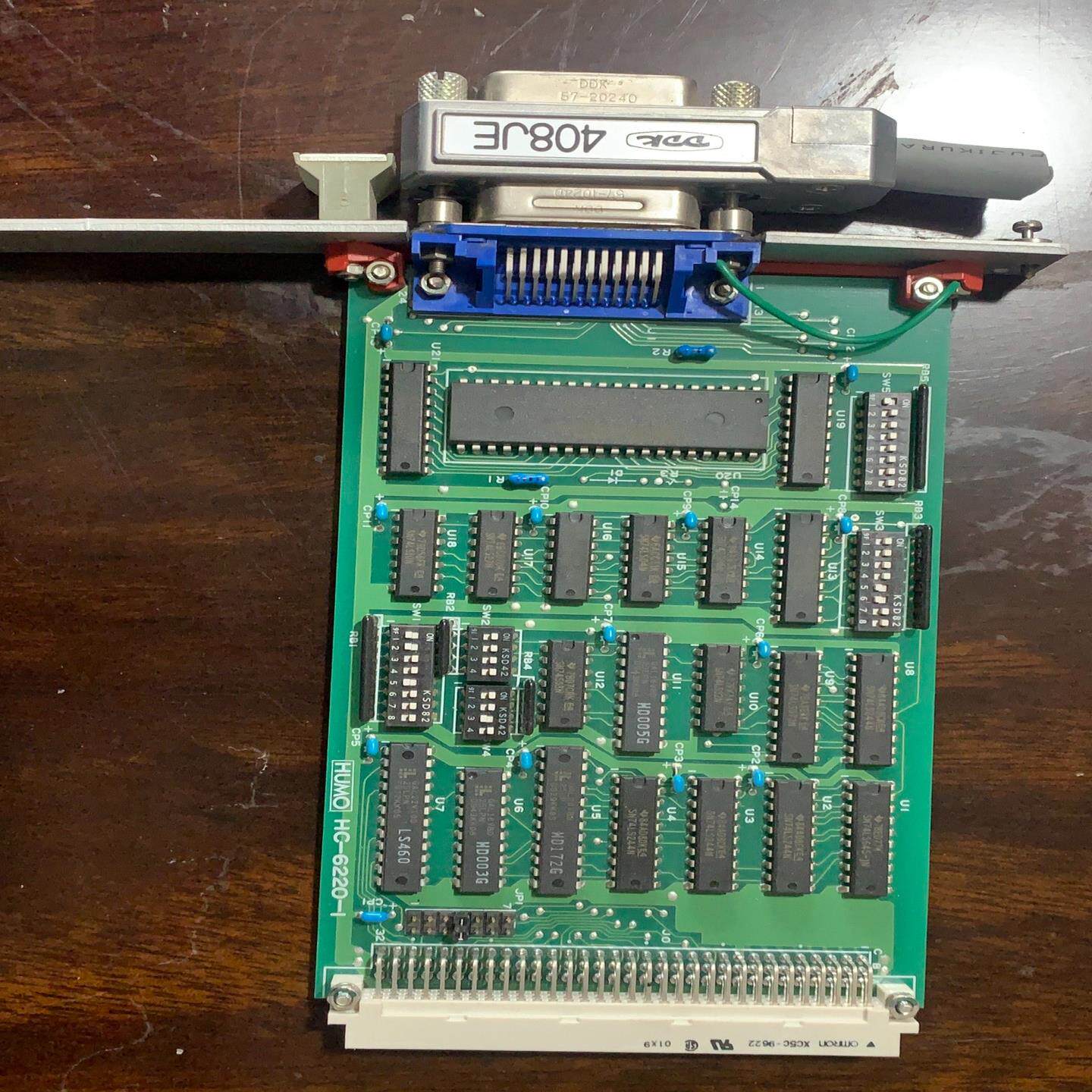 [德峰]-6220-HUMO成色 议价实物图板卡  九五1HC  新