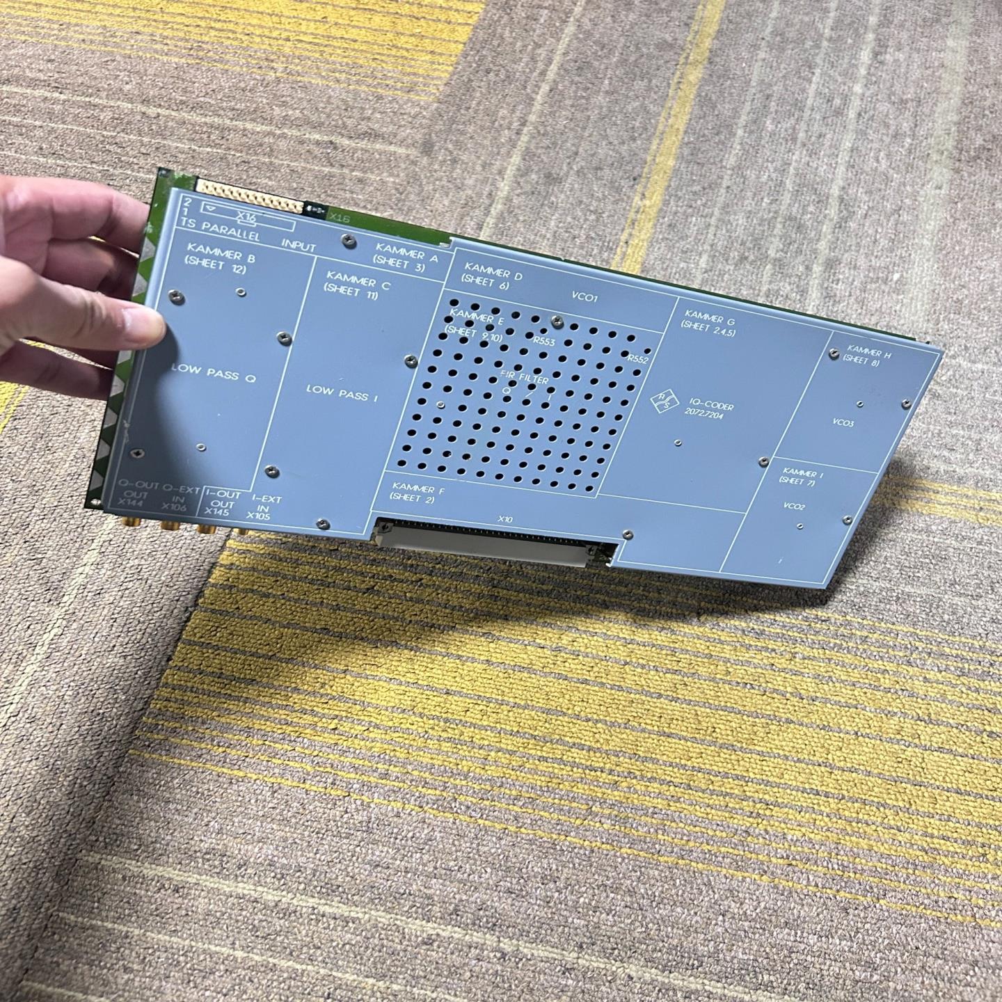 （设备配件）罗德与施瓦茨 2072.7204 IQ-CODER 编码器