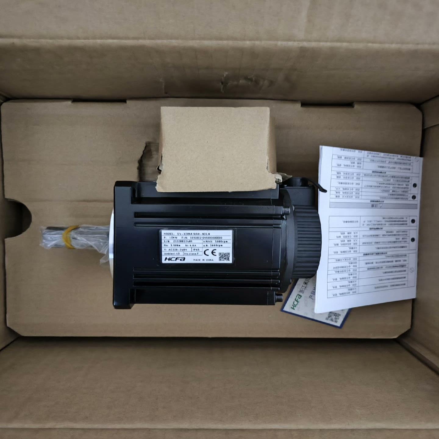 出售全新原装正品禾川伺服电机SV-X3MA100A-N2LN