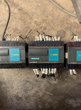 （设备配件）海为PLC S16S0R 带两个扩展 S04AI S08AI