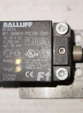 BALLUFF巴鲁夫BES021U感应式传感器BES Q40