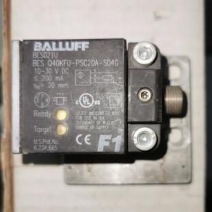 BALLUFF巴鲁夫BES021U感应式传感器BES Q40
