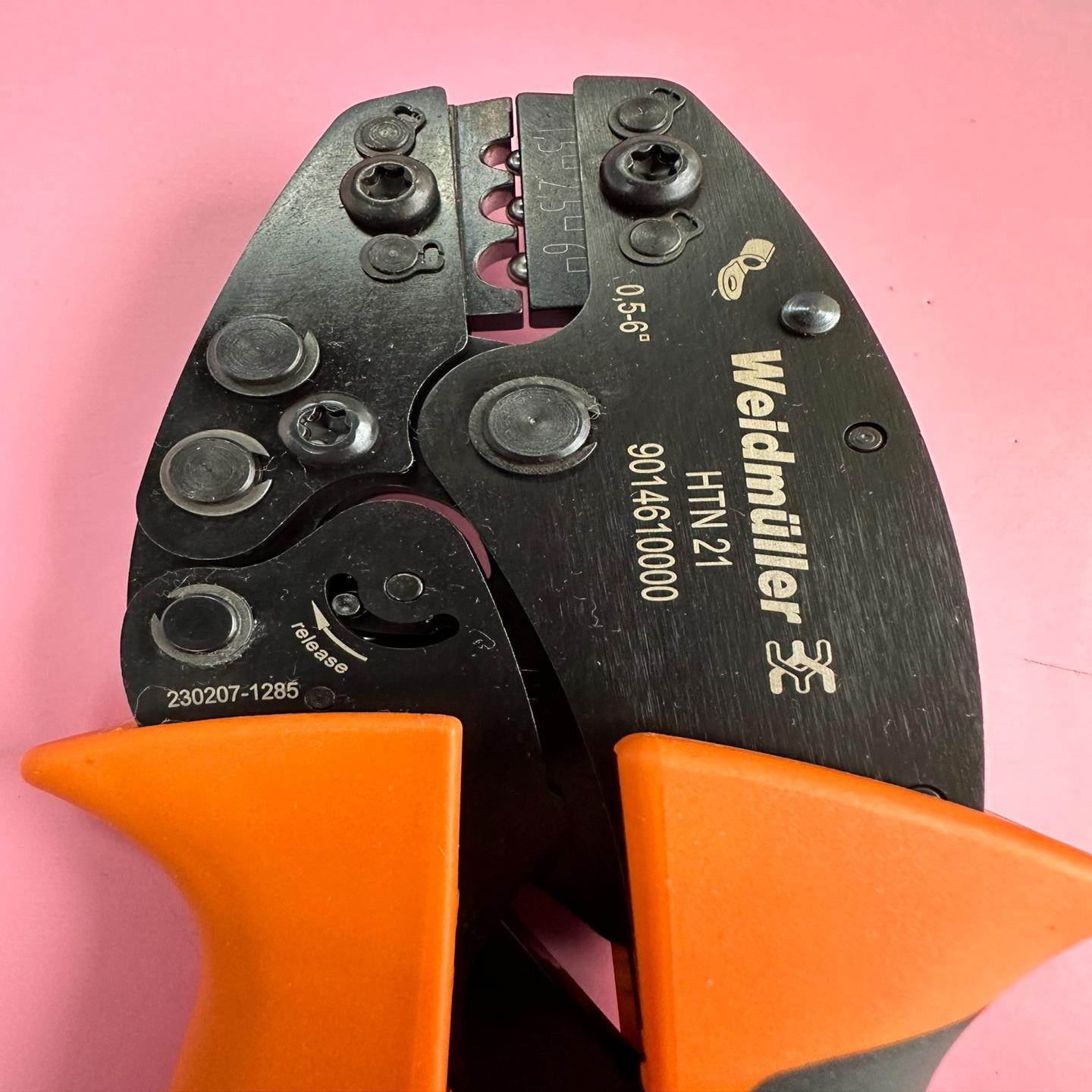 魏德米勒压线钳904610000，HTN21,全新正品，用于