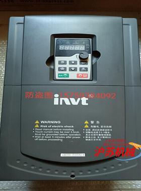 英威腾 GD300-19-030G-4  以测试功能完好实物