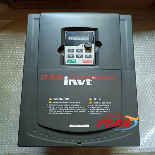 英威腾 GD300-19-030G-4  以测试功能完好实物