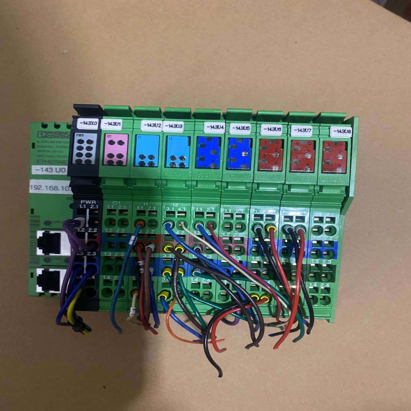 菲尼克斯 2703981 IL ETH BK DI8 DO4