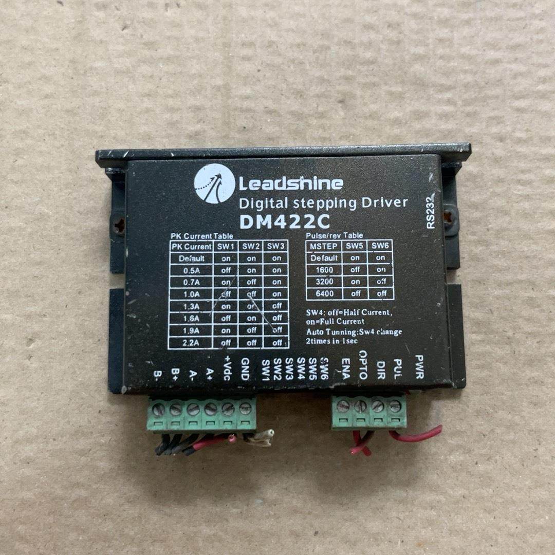 DM422C 雷赛步进驱动器 实拍 功能