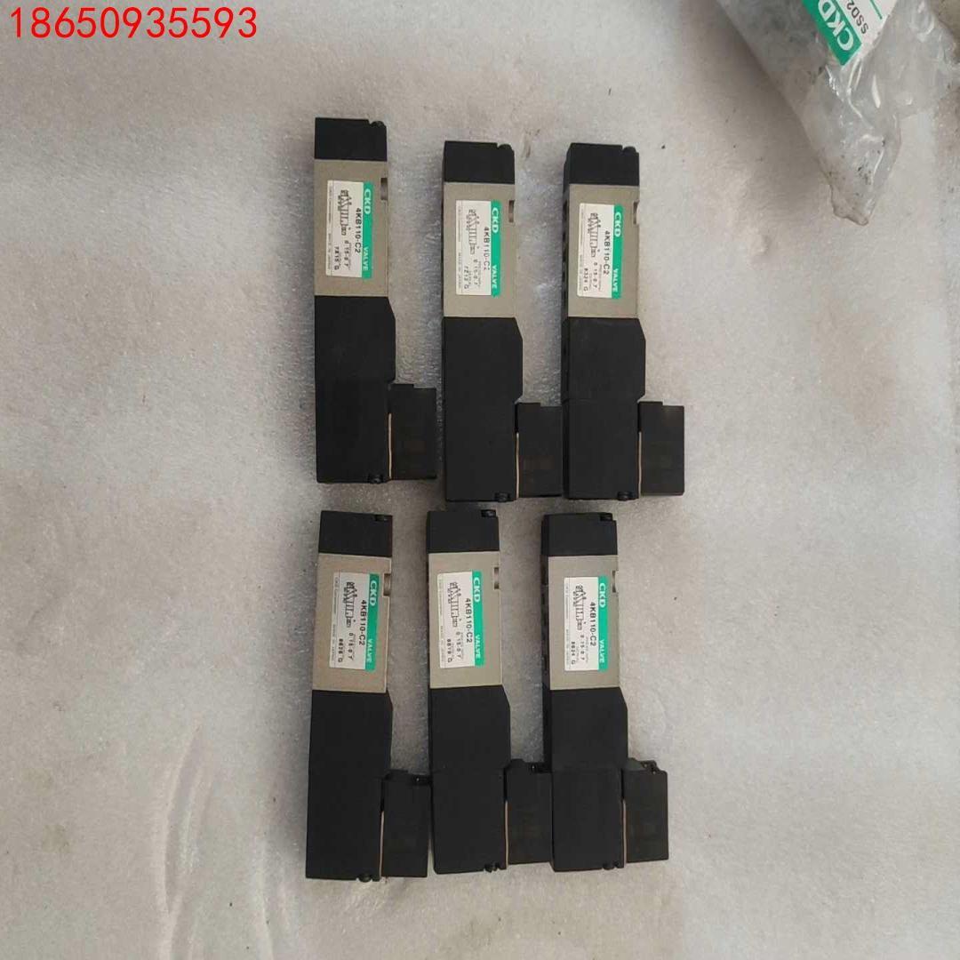 原装正品 CKD电磁阀 4KB110-C2 全新库存实物图无
