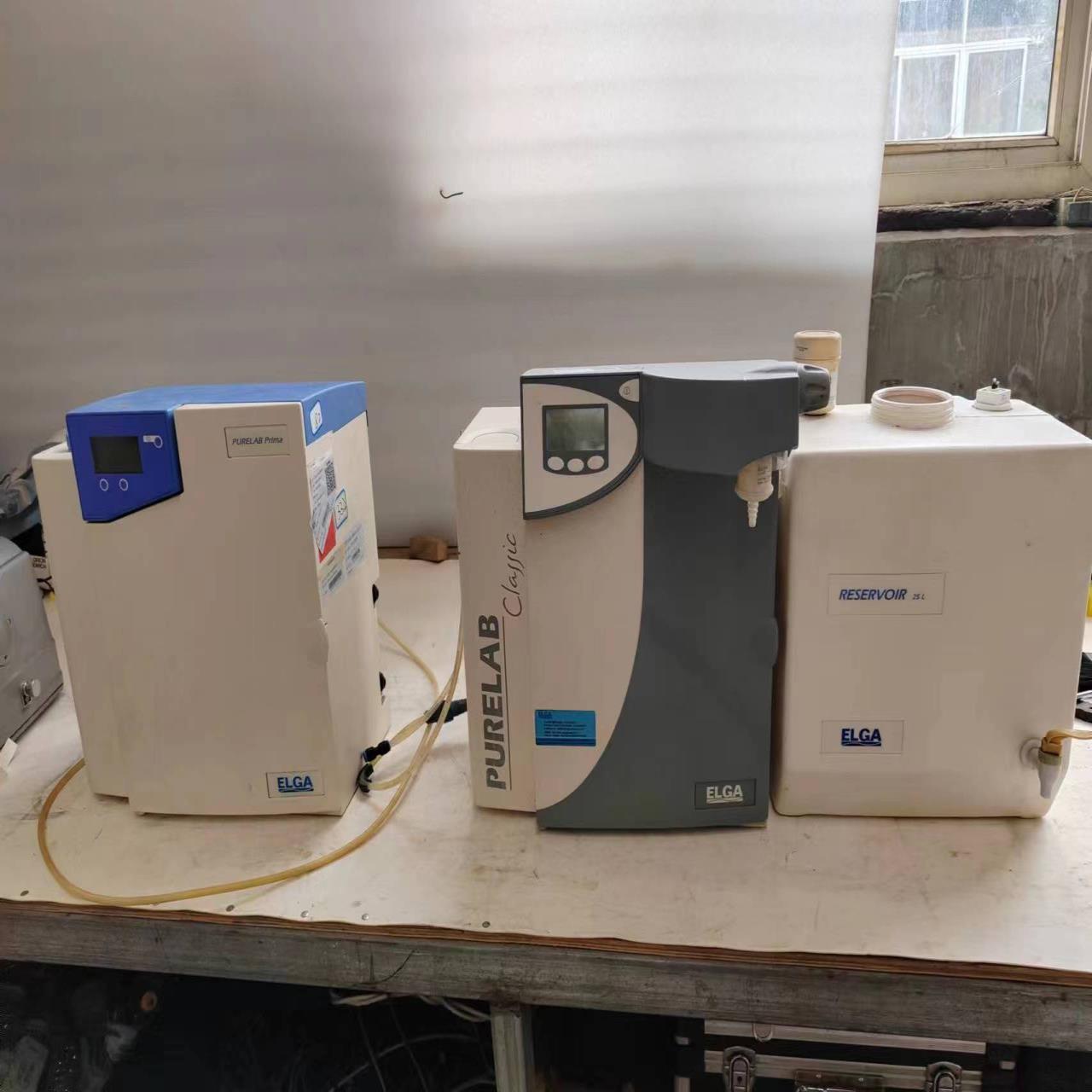 （设备配件）ELGA纯水机，实验室超纯水机一台。prima7型 clas