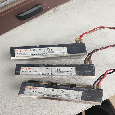 TD180N16KOF EUPEC德国可控硅模块