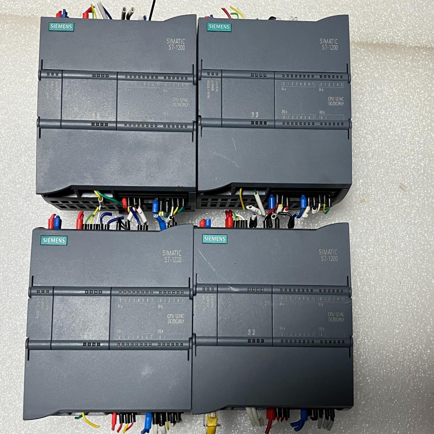 西门子6ES7 214-1HG40-0XB0 功能完好，