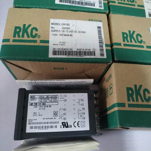 CH102.RKC温控器全新原装，链接实拍！需要其它参数也可