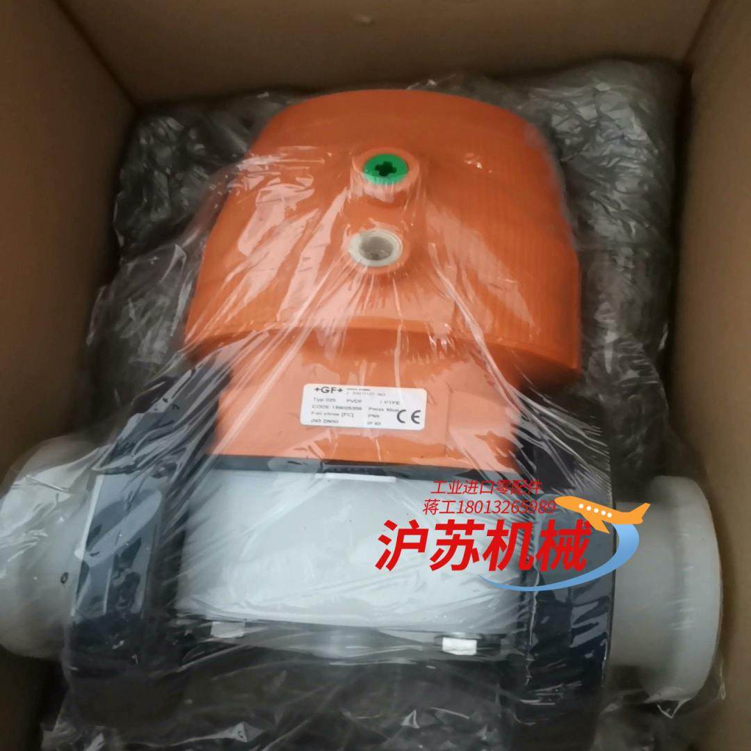 全新原装GF气动隔膜阀Typ 025 PVDF/PTFE 1