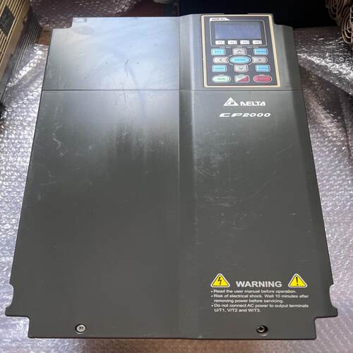 （设备配件）变频器KW拆机22VFD300CP43B台达CP2000-，