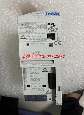 【荣强工控】E82EV751_2C E82EV751-2C二手拆机伦茨变