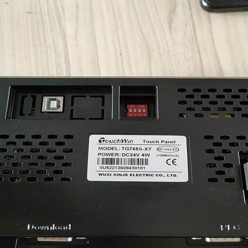 出触摸屏，TG765S-XT，成色如图，可充新