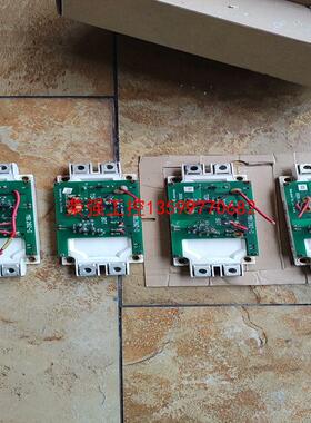 【荣强工控】FF225R17ME3    二手拆机的成色如图。模块没有划