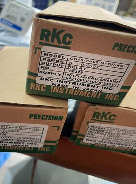 RKC CD101FK02-M*DN-NN 数量3个单价68