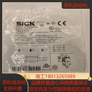 全新原装德国西克SICK光电开关GTE6-P1212，剩