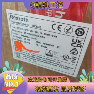 3P4 37K0 现货代理全新原装 力士乐变频器EFC5610
